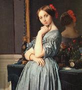 Jean-Auguste Dominique Ingres The Comtesse d'Haussonville oil painting artist